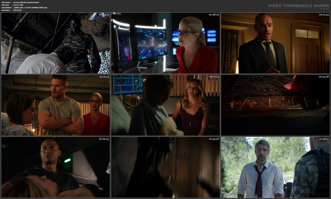 Arrow S04e05 Haunted.mkv