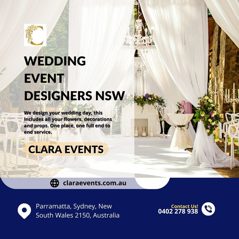 Wedding Event Designers NSW