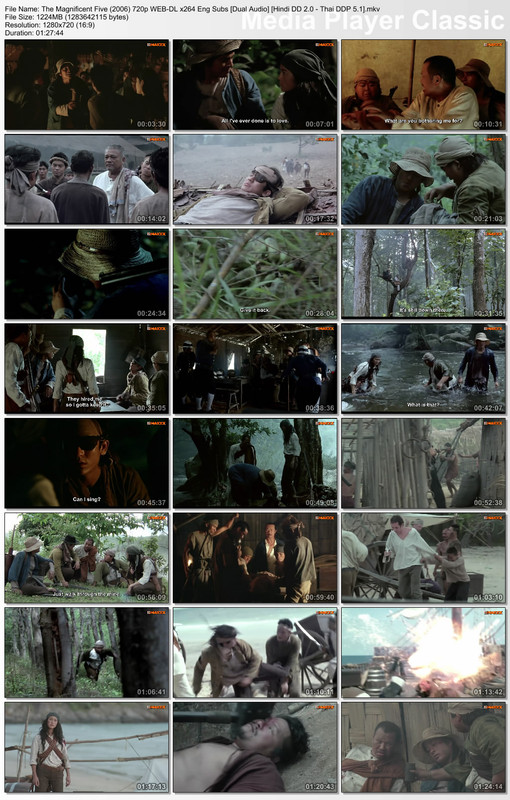 The Magnificent Five (2006) 720p Thumbs