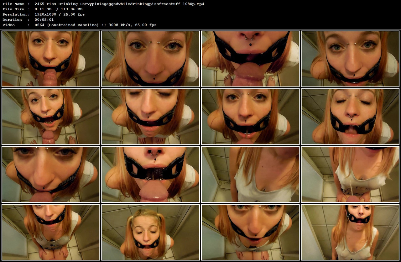 2465 Piss Drinking Pervypixiegaggedwhiledrinkingpissfreestuff 1080p mp4