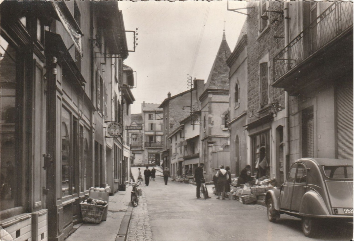 Rue de l'hôtel de ville
