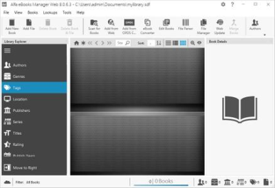 Alfa eBooks Manager Web 8.1.20.3