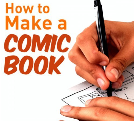 How to Make a Comic Book (Project-Centered Course)