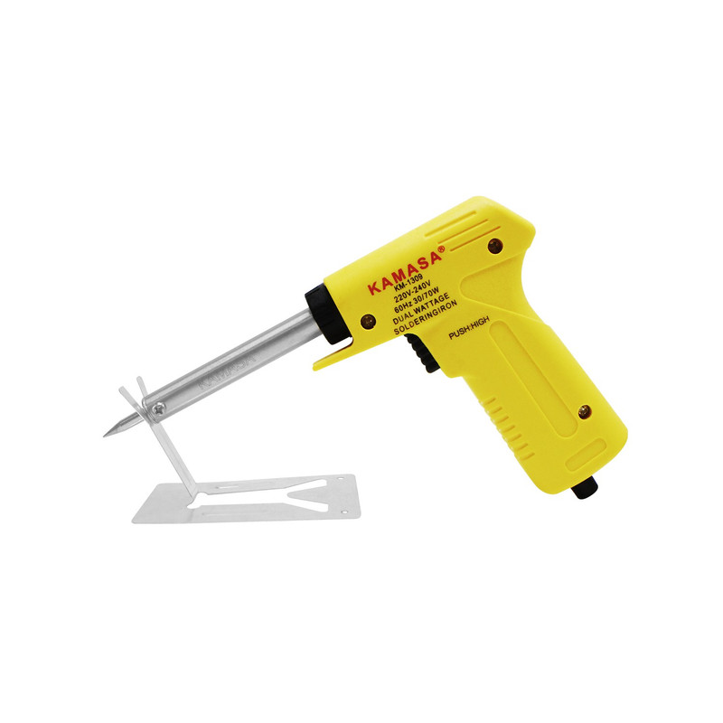 CAUTINES TIPO PISTOLA P/SOLDAR 30W/70W KAMASA
