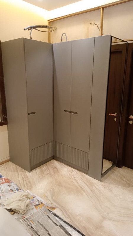 Built-in Wardrobe System