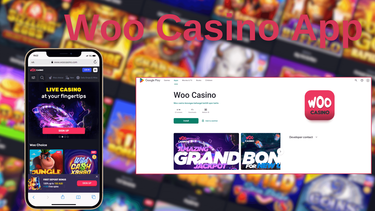 Woo Casino App