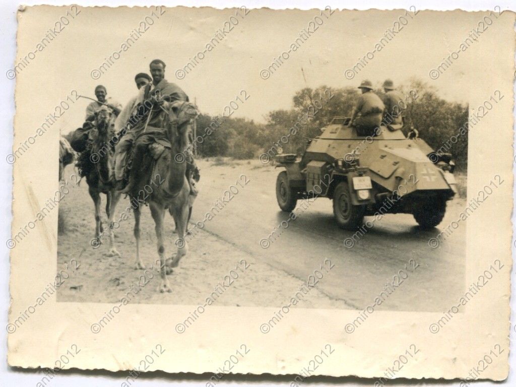 Foto, Wehrmacht, Sdkfz, Panzerspähwagen, Via Bal