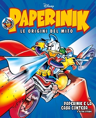 Paperinik Le Origini Del Mito 73 - Paperinik E La Casa Contesa (2020)