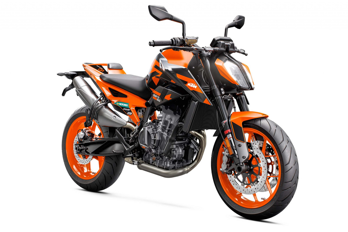 Нейкед KTM 890 Duke GP 2022