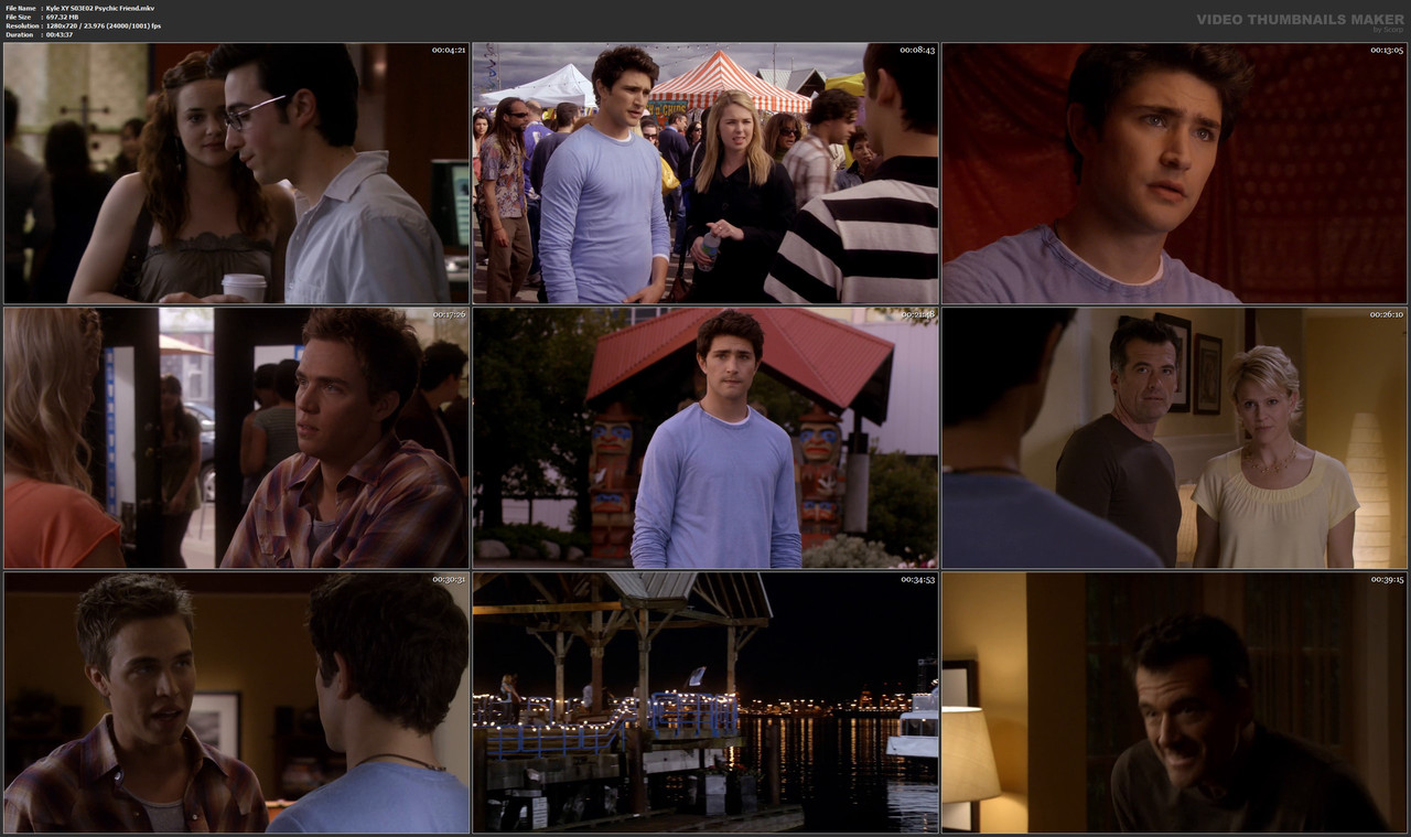 Kyle XY S03E02 Psychic Friend.mkv