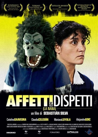 Affetti & dispetti (La nana) (2009) .avi DVDRip XviD AC3 - ITA