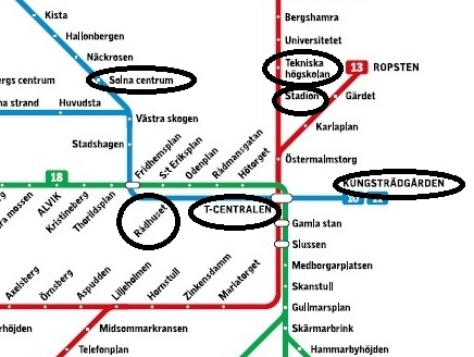 5 días de agosto de 2019 en Estocolmo - Blogs de Suecia - 23 de agosto. Llueve y llueve: Museos y Metro (13)