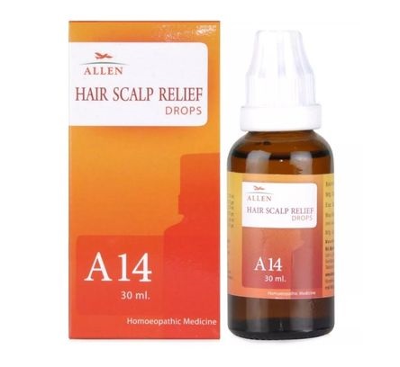 Allen A14 Hairs Scalp Relief Drops (30ml)
