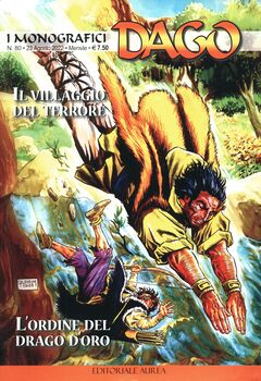 I monografici Dago 080 - Il villaggio del terrore - L'ordine del drago d'oro (2022)