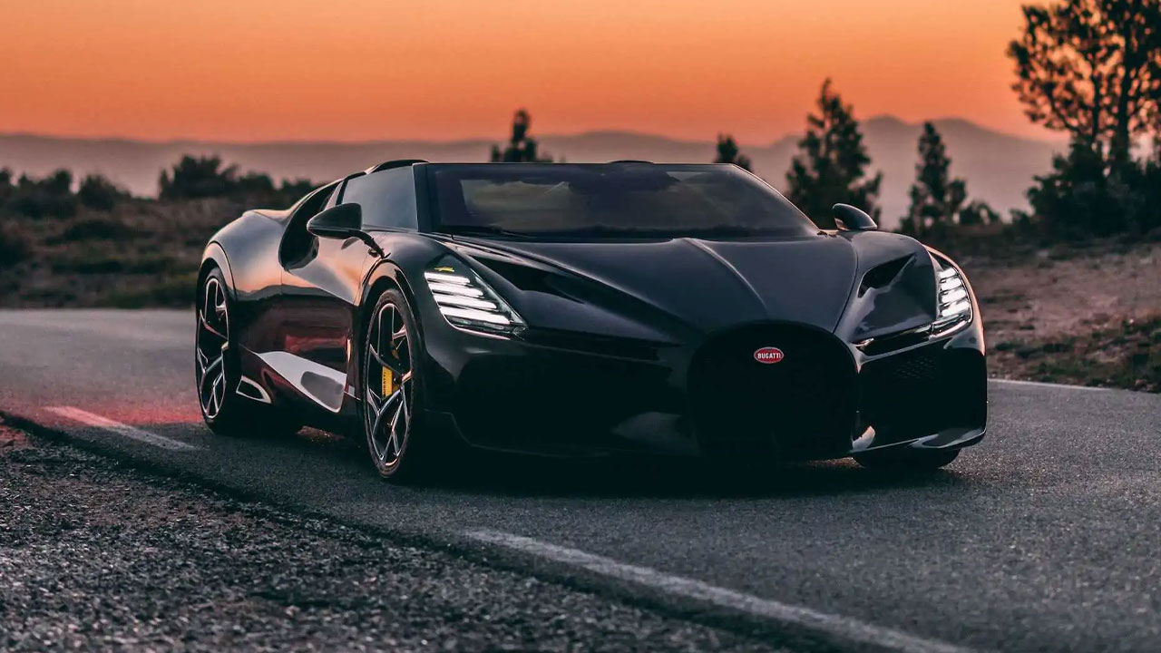 Bugatti Mistral, Salah Satu Mobil Sport Termahal dan Menawan