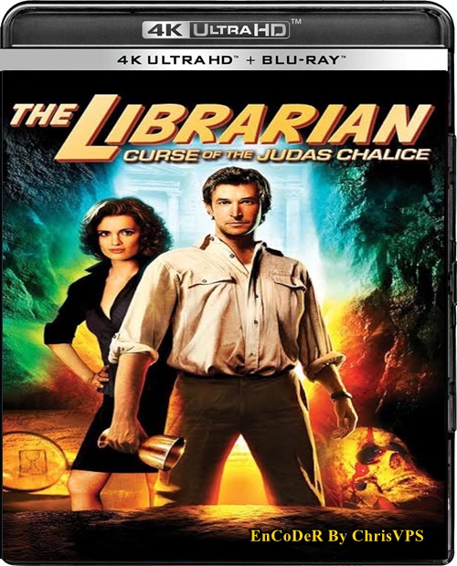 Bibliotekarz III: Klątwa kielicha Judasza / The Librarian: Curse of the Judas Chalice (2008) MULTI.HDR.2160p.BDRemux.DTS.HD.MA.AC3-ChrisVPS / LEKTOR i