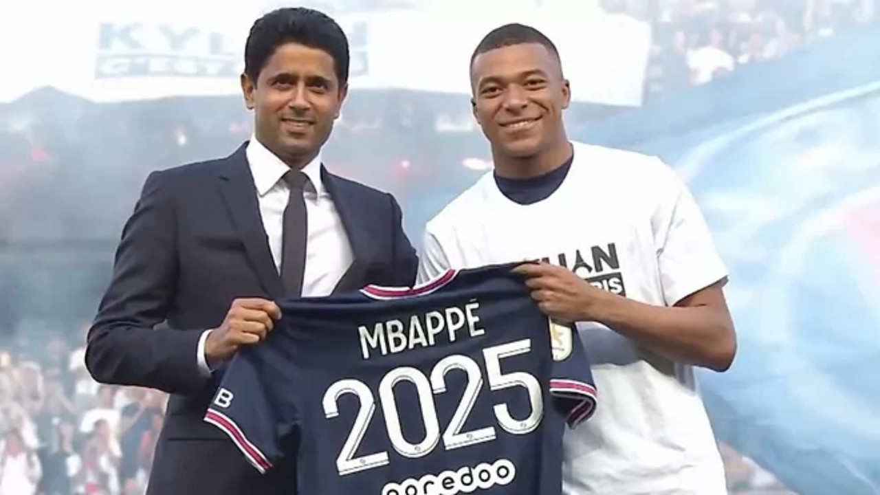 Mbappé renueva con el PSG hasta 2025 y le cierra la puerta al Real Madrid