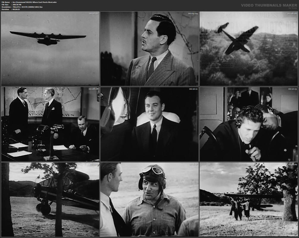 Ace Drummond S01E01 Where East Meets West.mkv