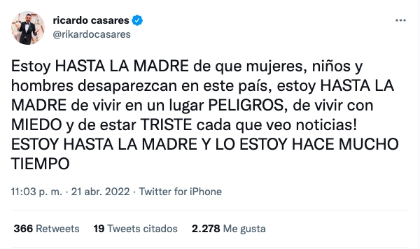 Presentador de VLA, se estremece por caso Debanhi Escobar y estalla públicamente
