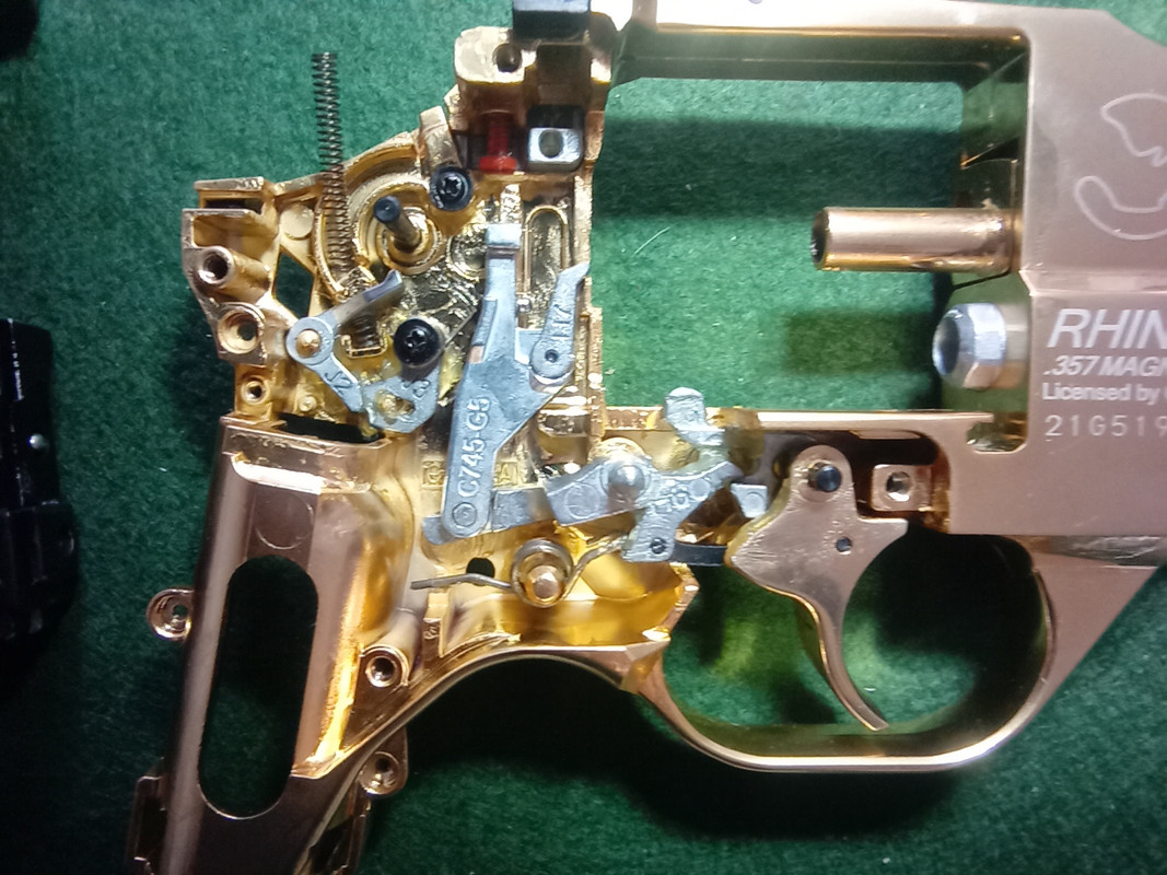 gold rhino after co2 valve removed