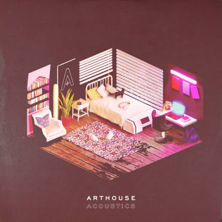 Arthouse Acoustics Study Sessions: Lofi Hip Hop WAV Zfdoso6undzrtpnevvvz