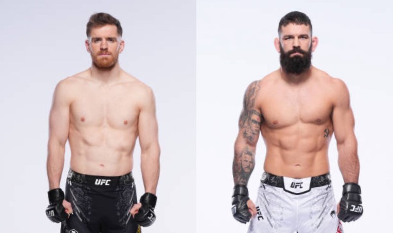 Едмен Шахбазян срещу Андре Петроски на UFC Fight Night 258