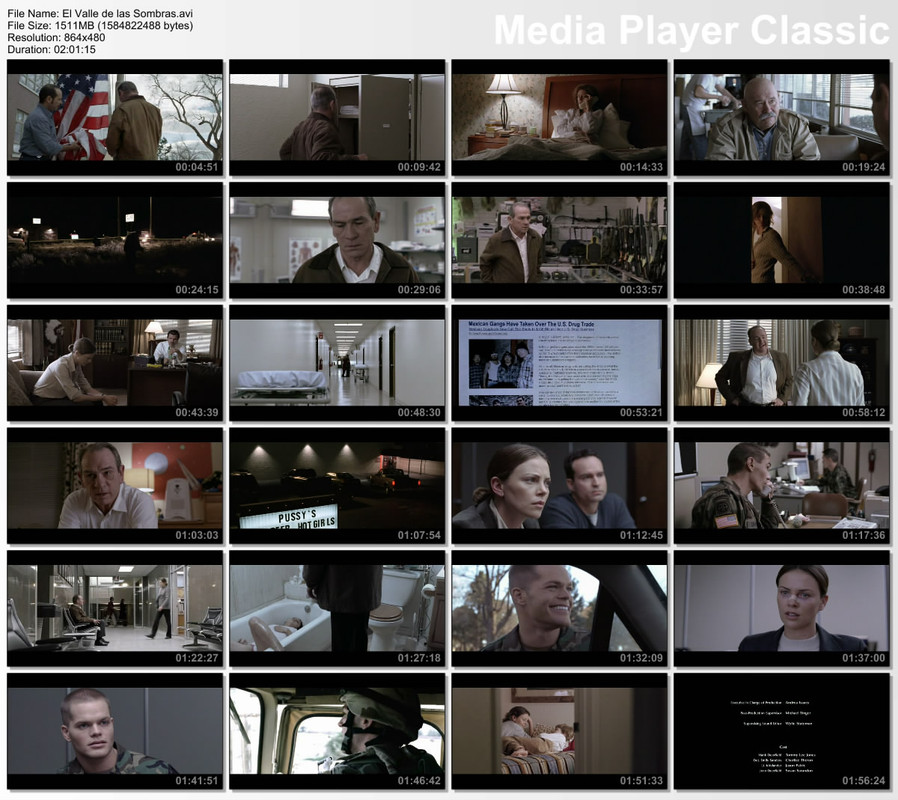 En el valle de las sombras 2007 dvdrip latino En el valle de las sombras 2007 dvdrip latino