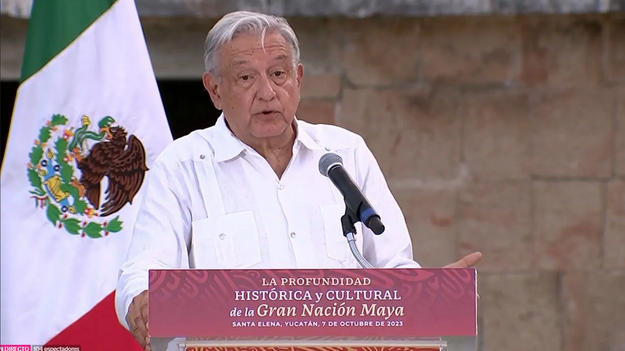 AMLO: Tren Maya impulsará la economía del sureste de México durante décadas