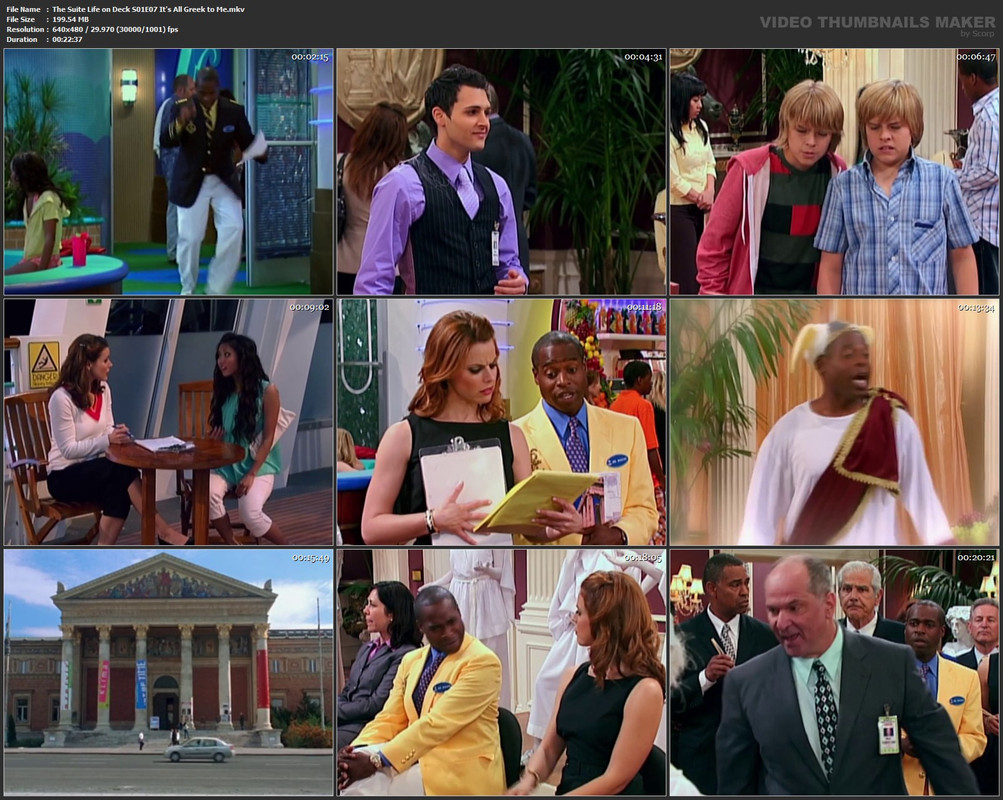 The Suite Life on Deck S01E07 It's All Greek to Me.mkv