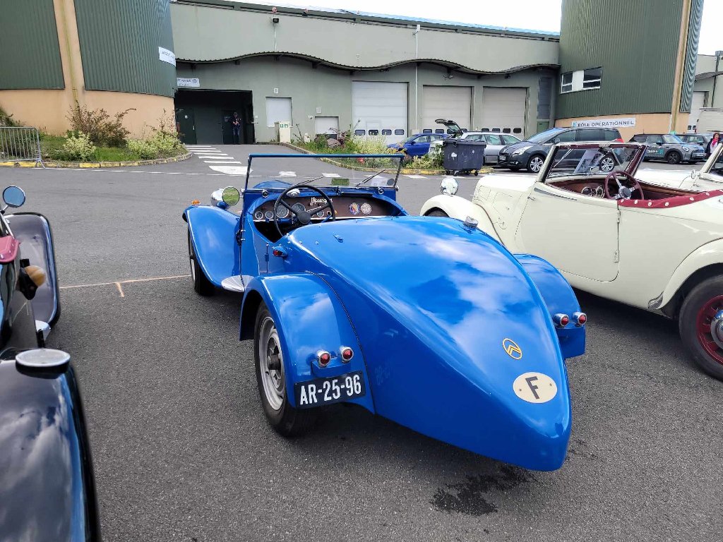 Rosengart SuperTraction roadster 11 B. de Boer-ex Robert Roalde