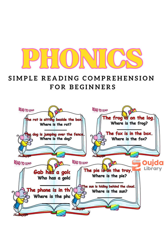 Download Simple Reading Comprehension for Beginners PDF or Ebook ePub For Free with | Phenomny Books