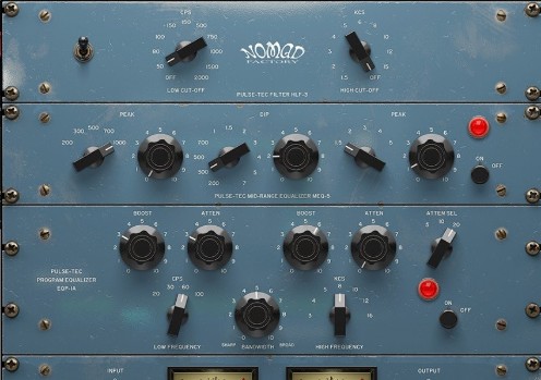 Nomad Factory Retro EQs Bundle v2.0.0 Incl Patched and Keygen-R2R