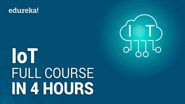 The Internet of things - Complete Beginners course