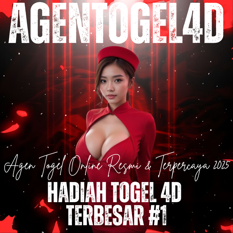 AGENTOGEL4D - Platform Togel Online 4D Resmi & Terpercaya Hadiah Terbesar 2025
