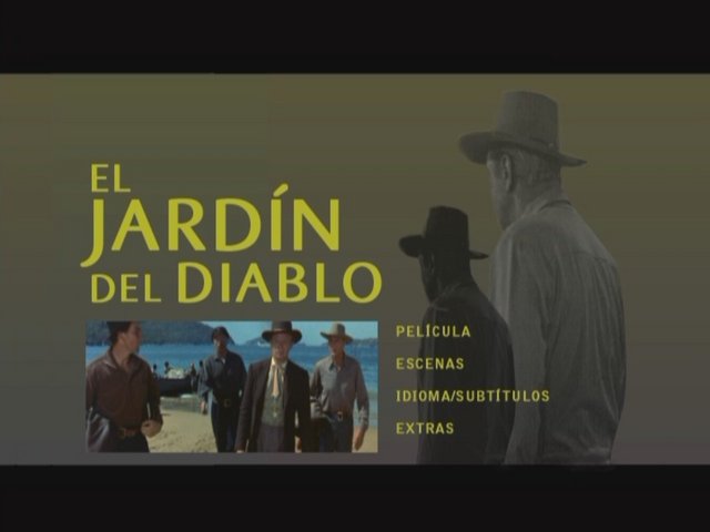 1 - El jardin del diablo [DVD5 Full] [Pal] [Cast/Ing] [Sub:Cast/Ing] [1954] [Western]