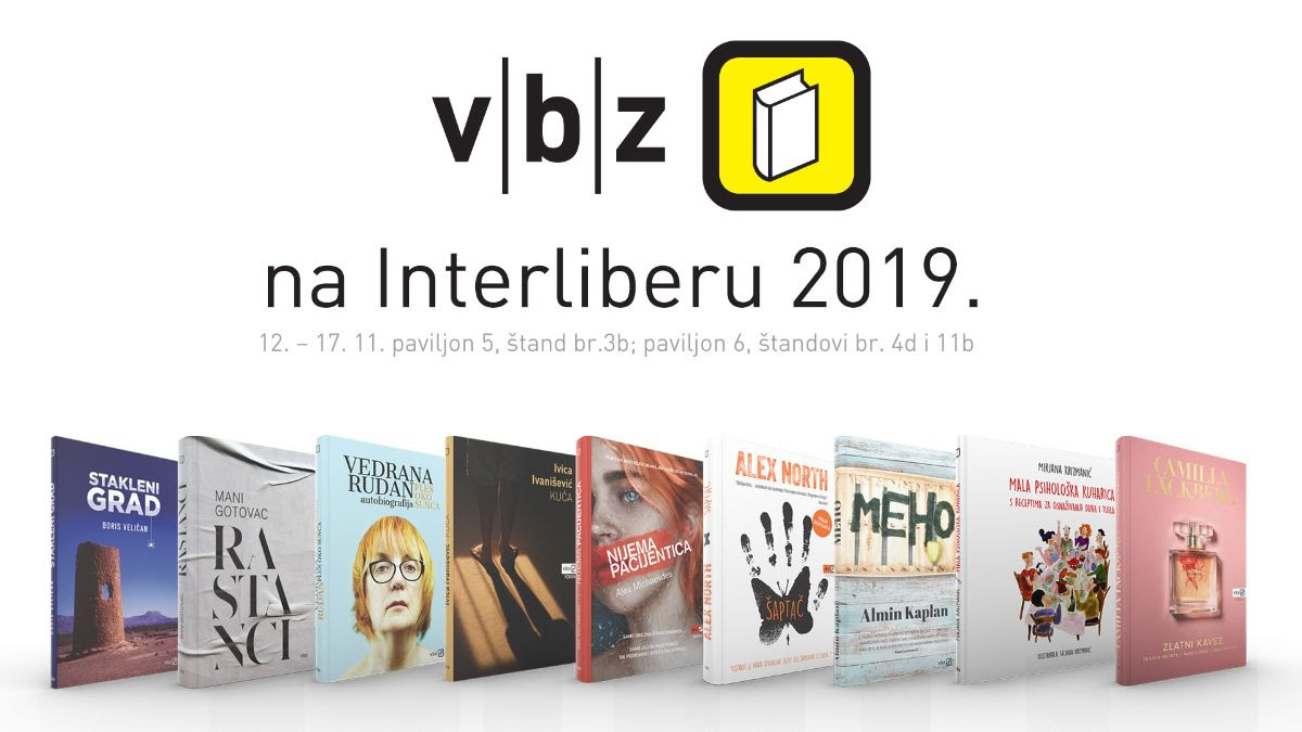 V.B.Z. na Interliberu 2019.