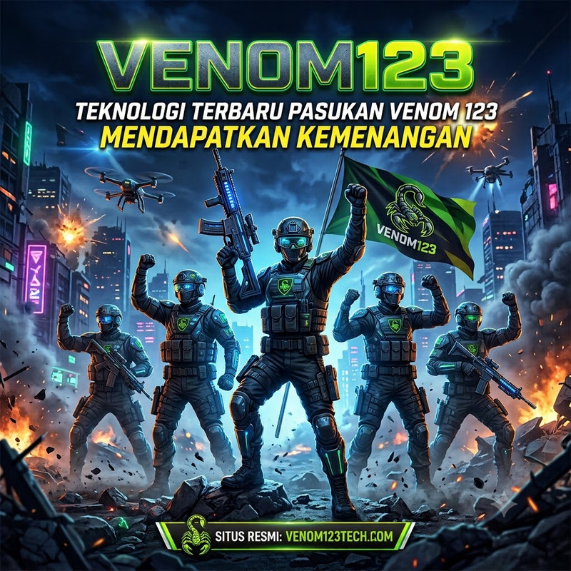 VENOM123 | Teknologi Terbaru Pasukan Venom 123 Mendapatkan Kemenangan