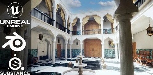 Creating A Moroccan Riad Environment In Unreal Engine 5