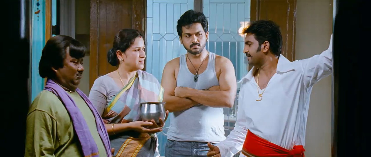 Alex Pandian 2013 WebRip [Tamil] 480p, 720p Screenshot