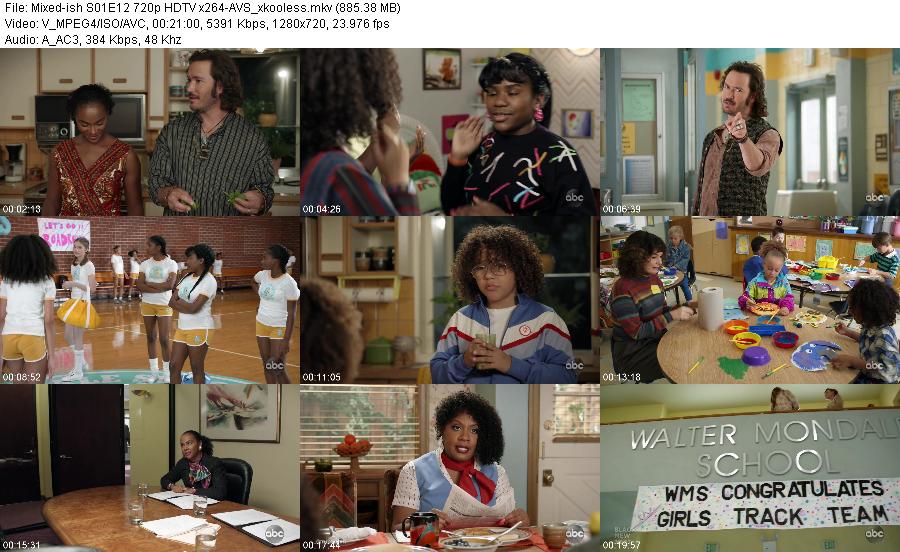 Mixed-ish S01E12 720p HDTV x264-AVS Mixed-ish S01E12 720p HDTV x264-AVS