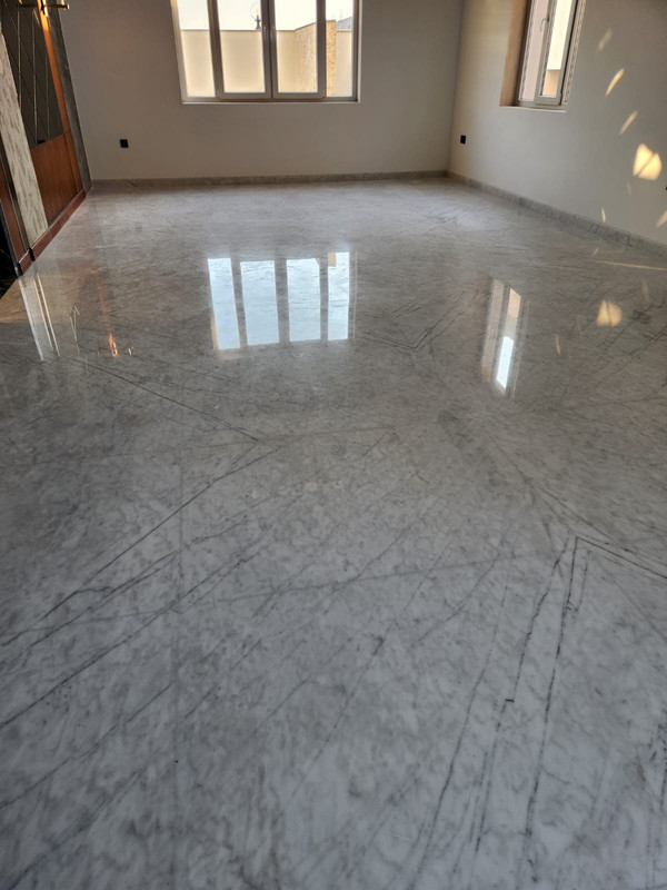High-Gloss Premium Marble Flooring