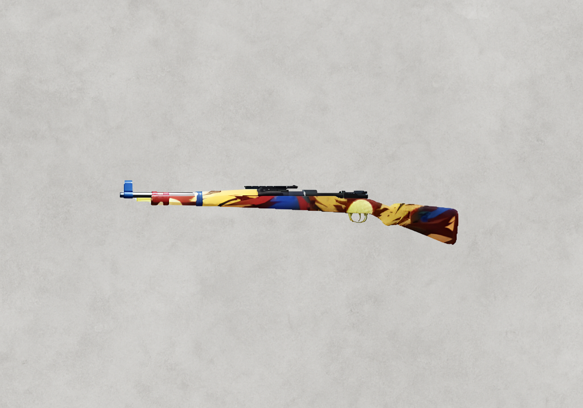 سكن Kar98k Mid-Autumn Full Moon قمر منتصف الخريف