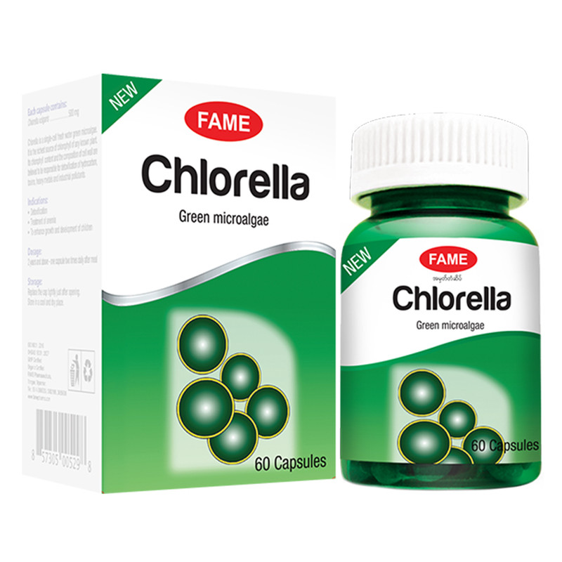 Chlorella (ရေညှိစိမ်း)