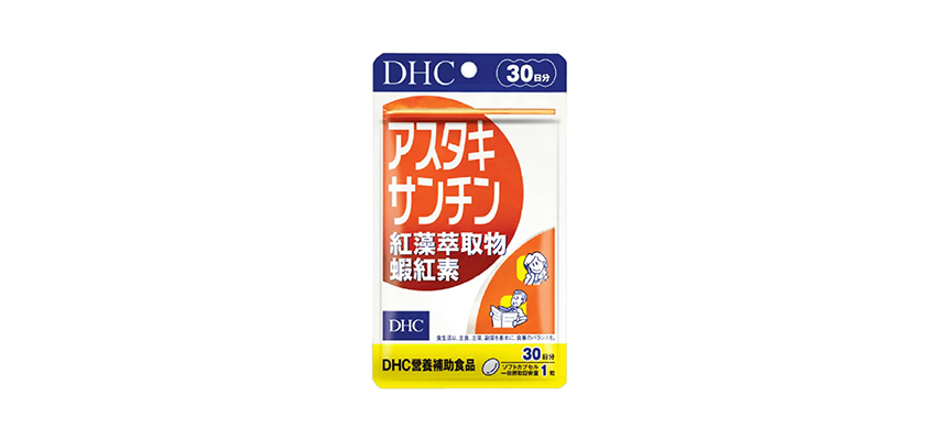 【DHC】紅藻萃取物蝦紅素