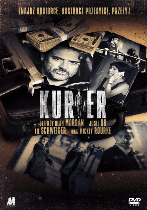 Kurier - The Courier (2011) PL.1080p.BluRay.H264-FT / Lektor PL