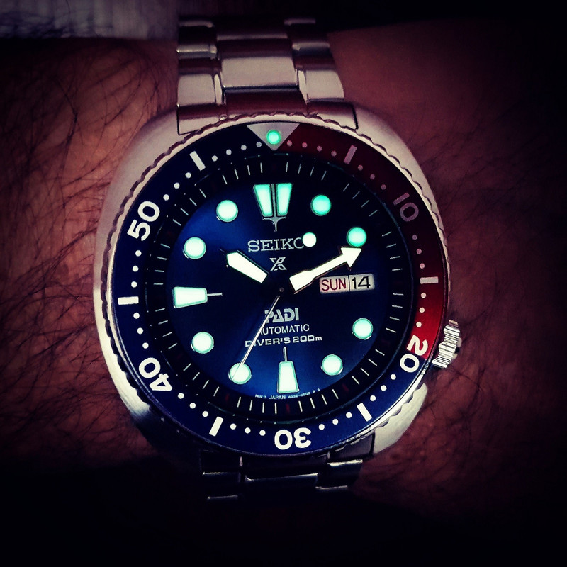 Seiko Prospex SRPA21 'Turtle' PADI Cal. 4R36 Auto 200M (3)