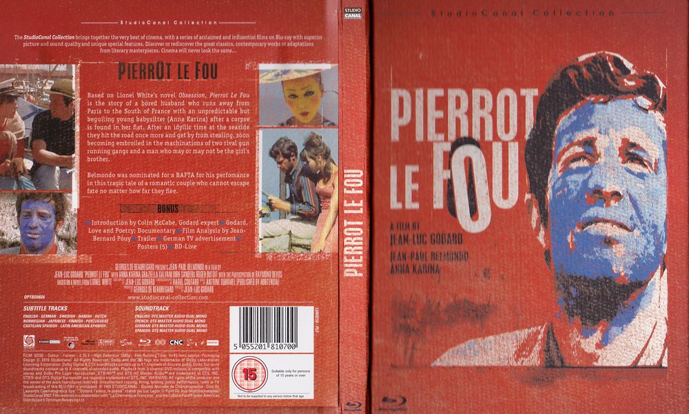Bláznivý Petříček / Pierrot le fou (1965)