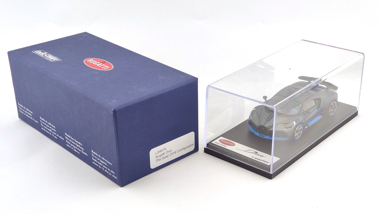 Bugatti Divo grey-blue LookSmart (2)