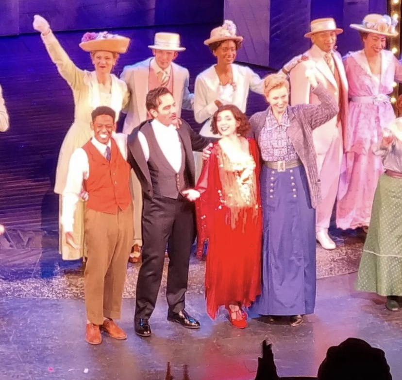Julie Benko as Fanny - Funny Girl