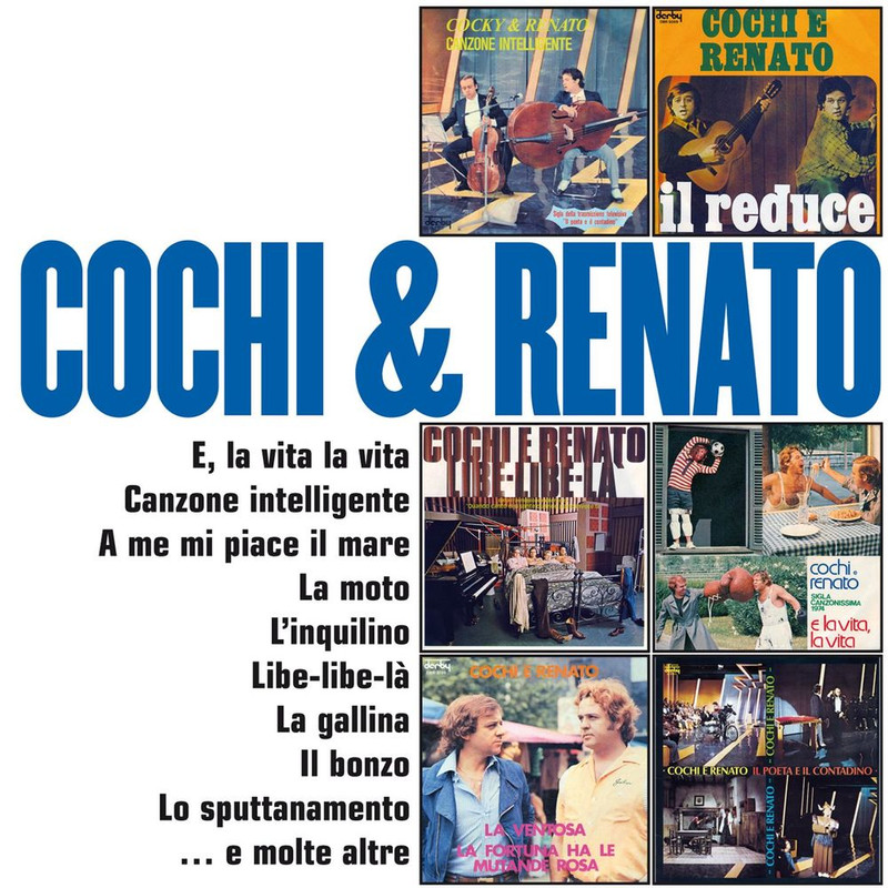 Cochi e Renato - I Grandi Successi: Cochi & Renato [2CD, Album] (2008) .FLAC